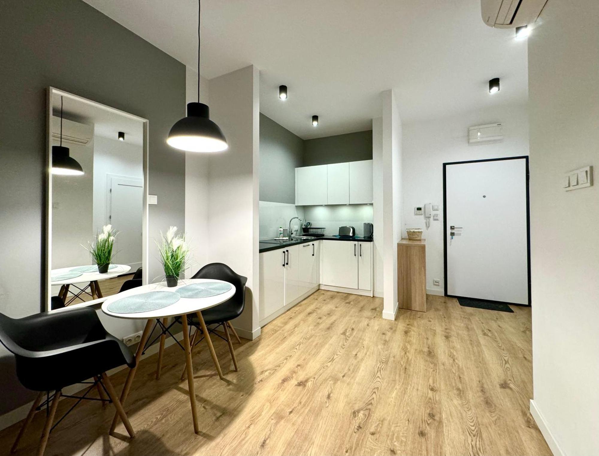 Apartamento K22 Wola Slawinska 6/511 Z Wanna Varsovia Exterior foto